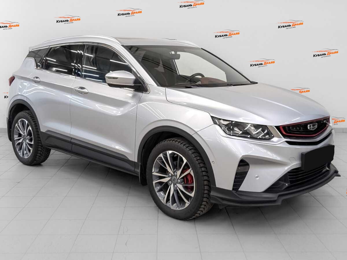 Geely Coolray 2021 года с пробегом. Фото: #2