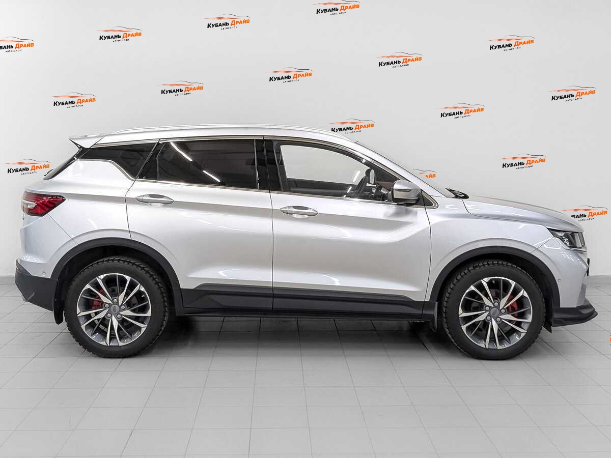 Geely Coolray 2021 года с пробегом. Фото: #3