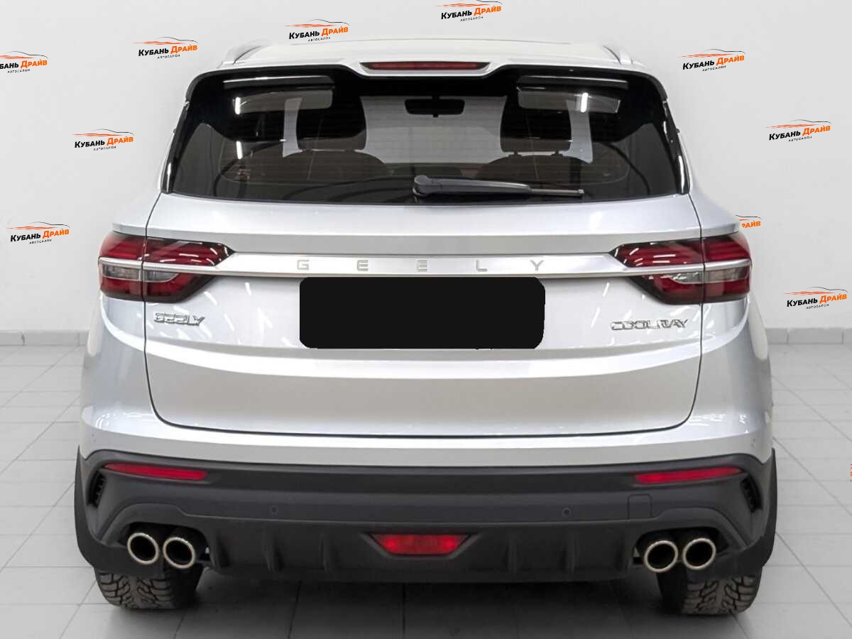 Geely Coolray 2021 года с пробегом. Фото: #5