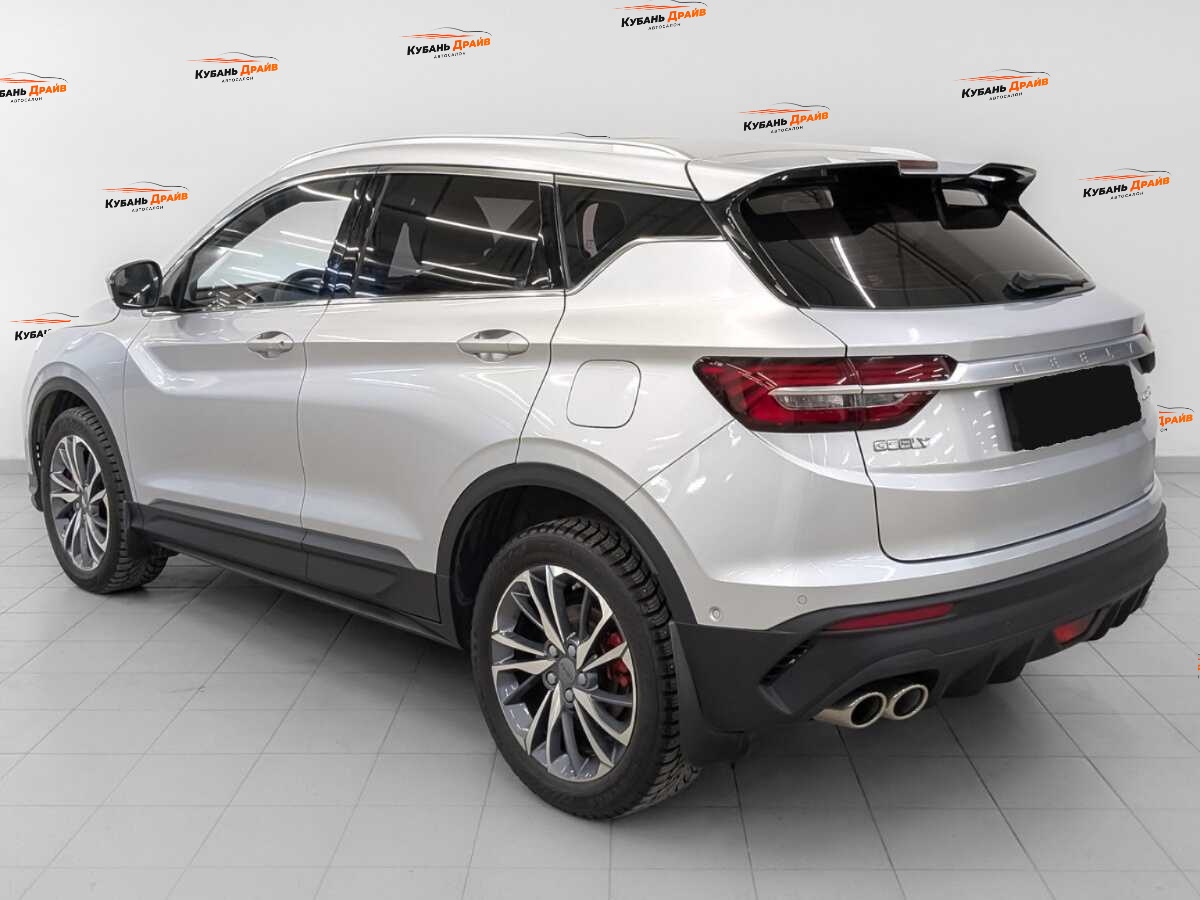 Geely Coolray 2021 года с пробегом. Фото: #6