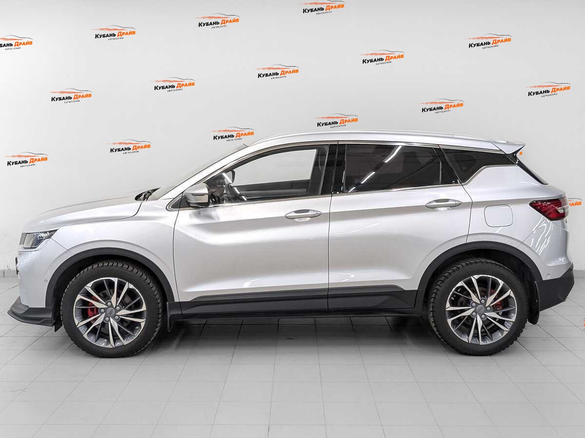 Geely Coolray 2021 года с пробегом. Фото: #7