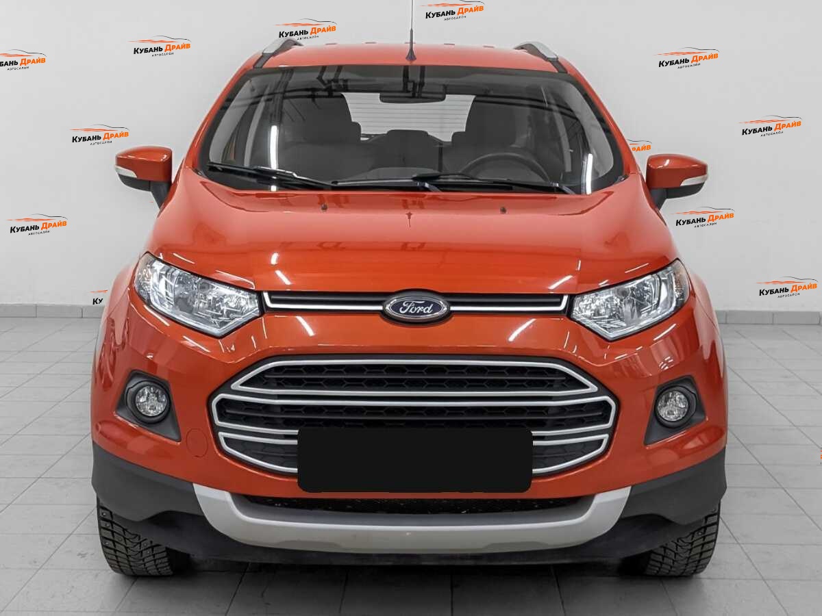 Ford EcoSport 2016 года с пробегом. Фото: #1