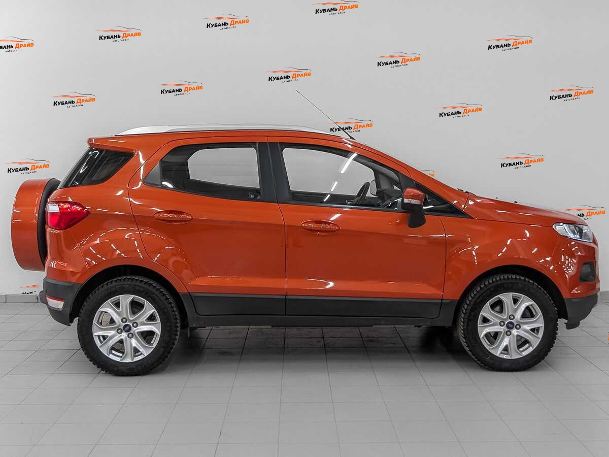Ford EcoSport 2016 года с пробегом. Фото: #3