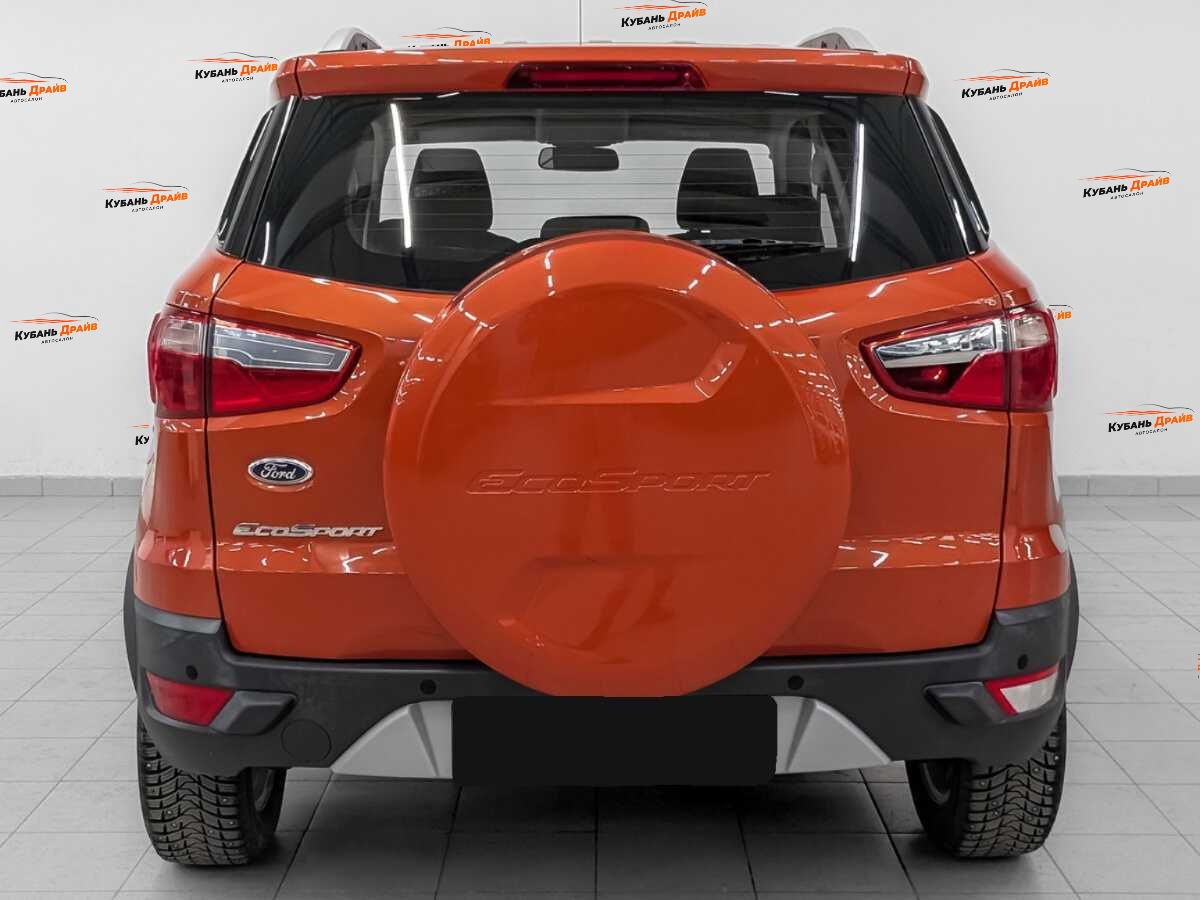 Ford EcoSport 2016 года с пробегом. Фото: #5