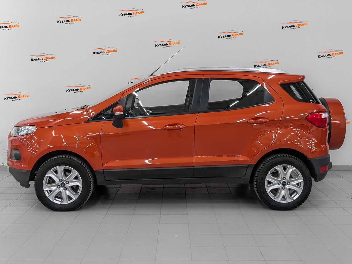 Ford EcoSport 2016 года с пробегом. Фото: #7