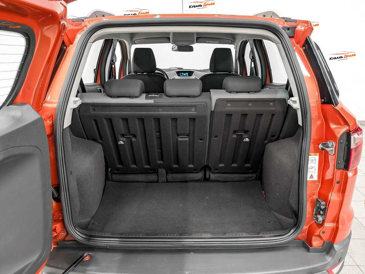 Ford EcoSport 2016 года с пробегом. Фото: #9