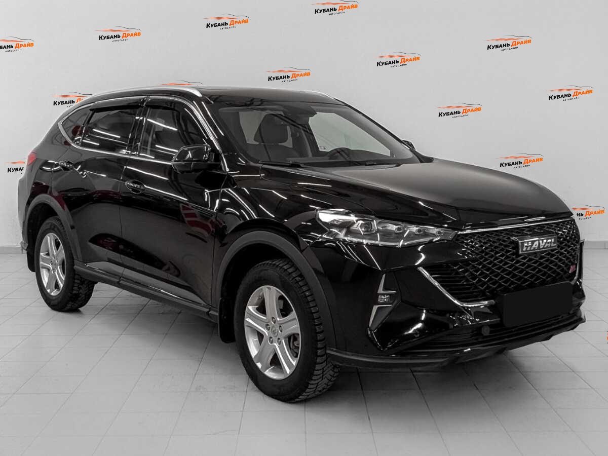 Haval F7 2023 года с пробегом. Фото: #2