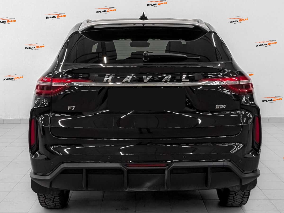 Haval F7 2023 года с пробегом. Фото: #5