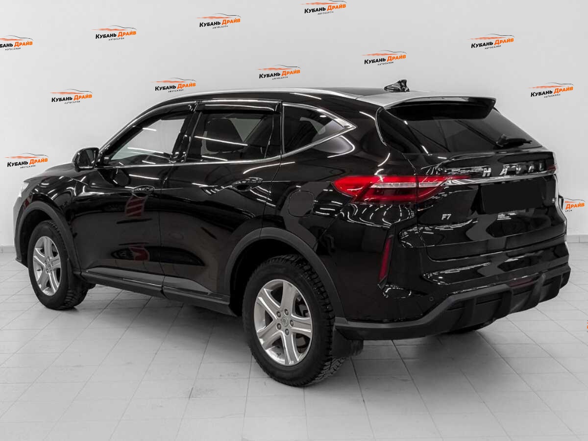 Haval F7 2023 года с пробегом. Фото: #6