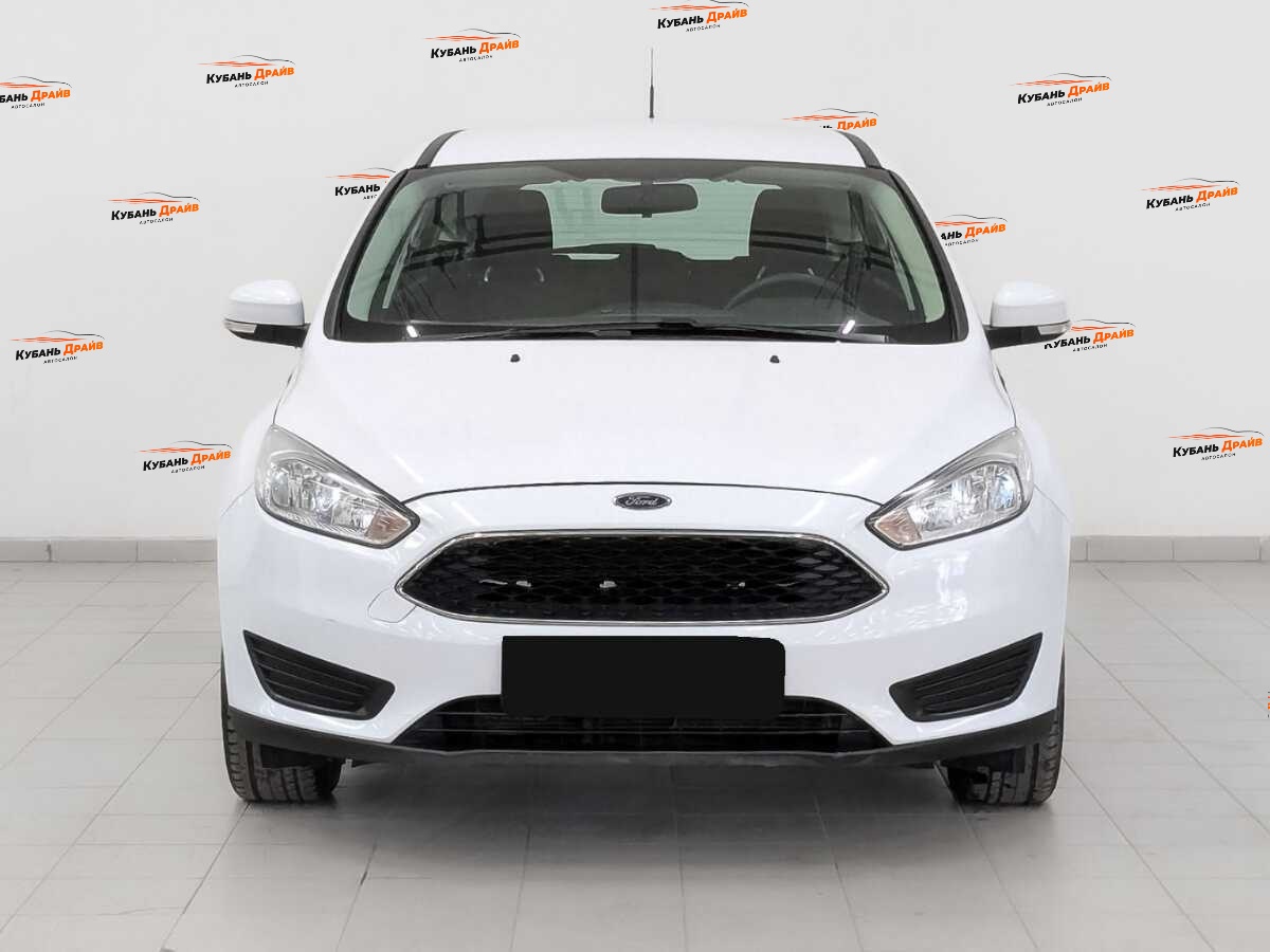 Ford Focus 2017 года с пробегом. Фото: #1