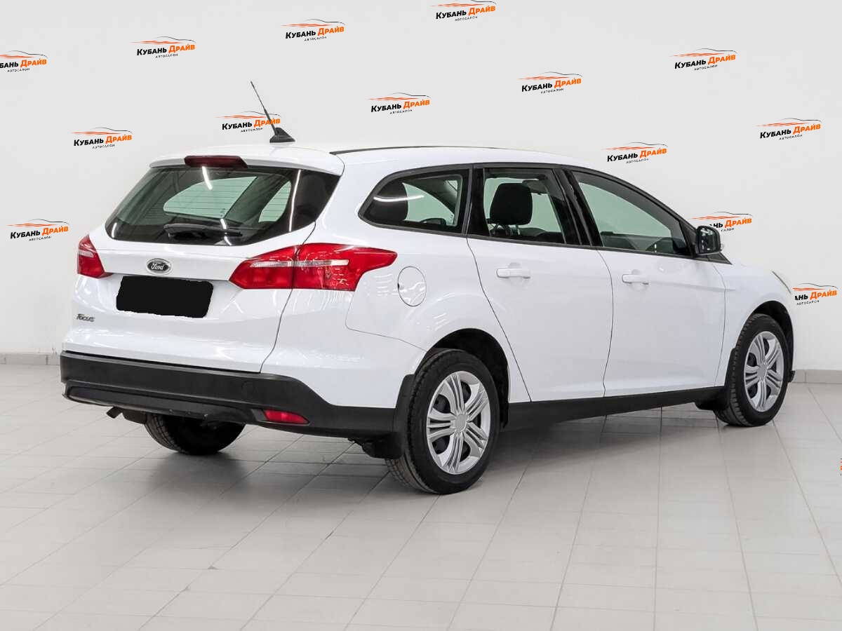 Ford Focus 2017 года с пробегом. Фото: #4