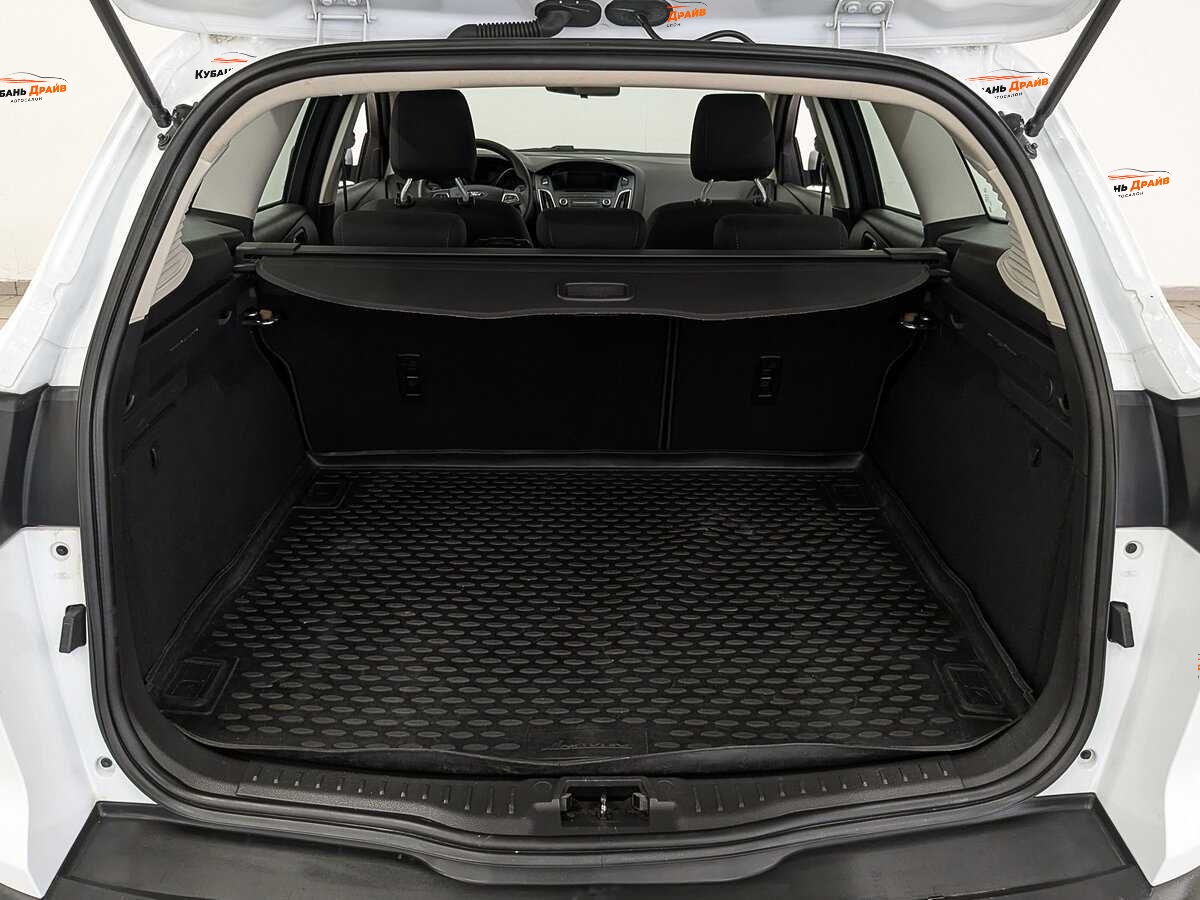 Ford Focus 2017 года с пробегом. Фото: #9