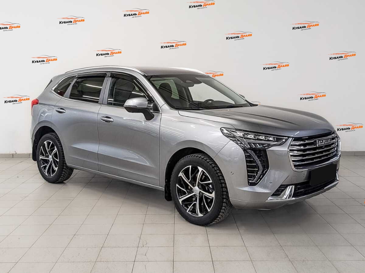 Haval Jolion 2022 года с пробегом. Фото: #2