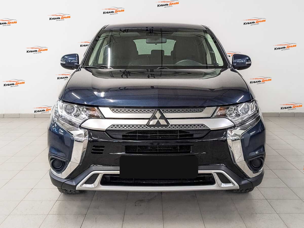 Mitsubishi Outlander 2019 года с пробегом. Фото: #1