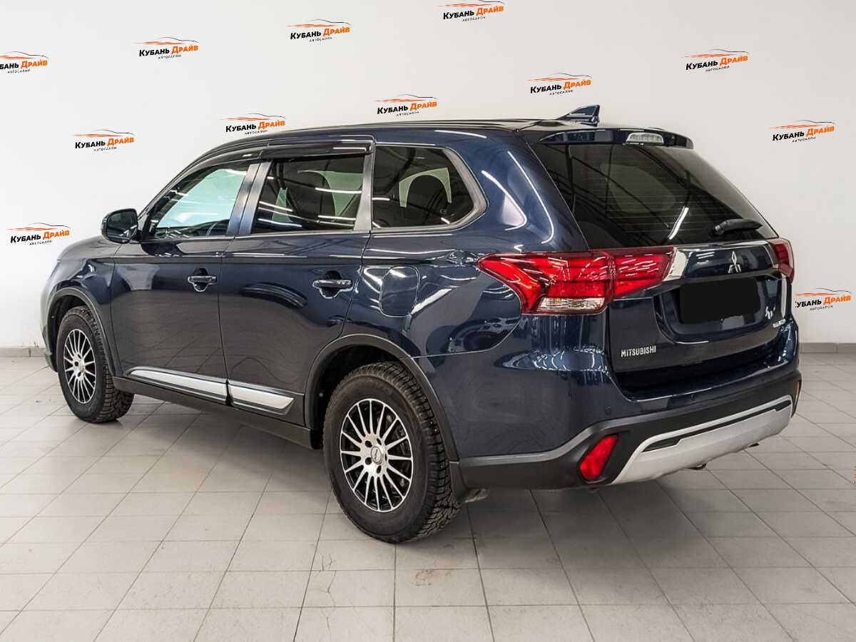 Mitsubishi Outlander 2019 года с пробегом. Фото: #6