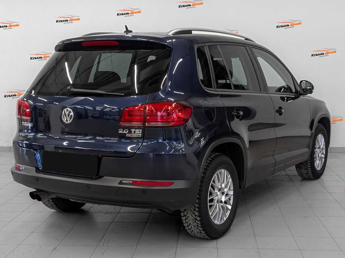 Volkswagen Tiguan 2016 года с пробегом. Фото: #4