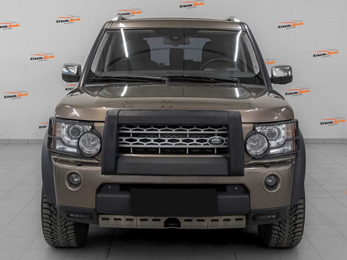 Land Rover Discovery 2013 года с пробегом. Фото: #1