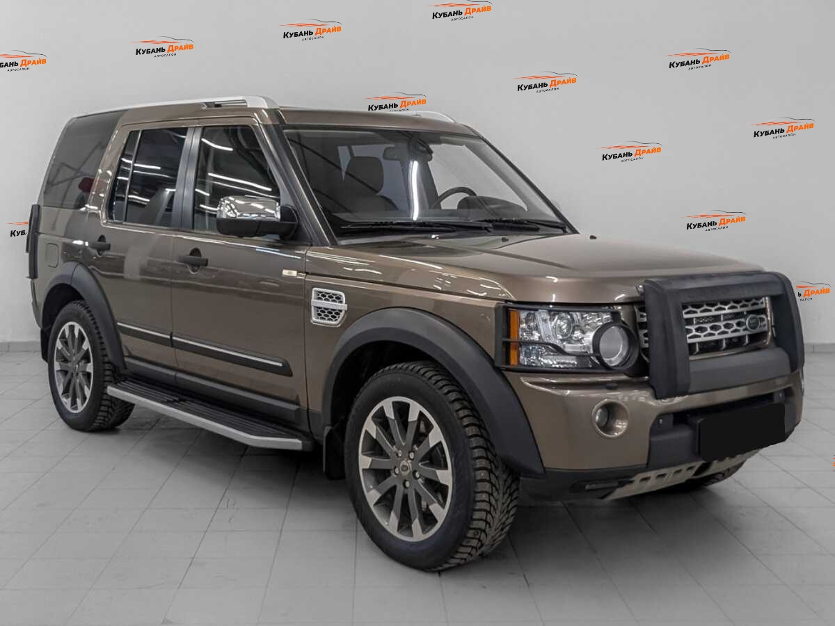 Land Rover Discovery 2013 года с пробегом. Фото: #2