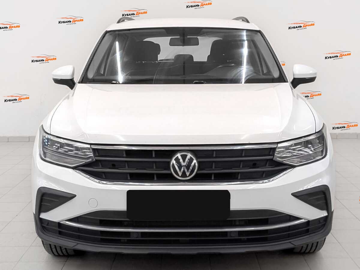 Volkswagen Tiguan 2021 года с пробегом. Фото: #1