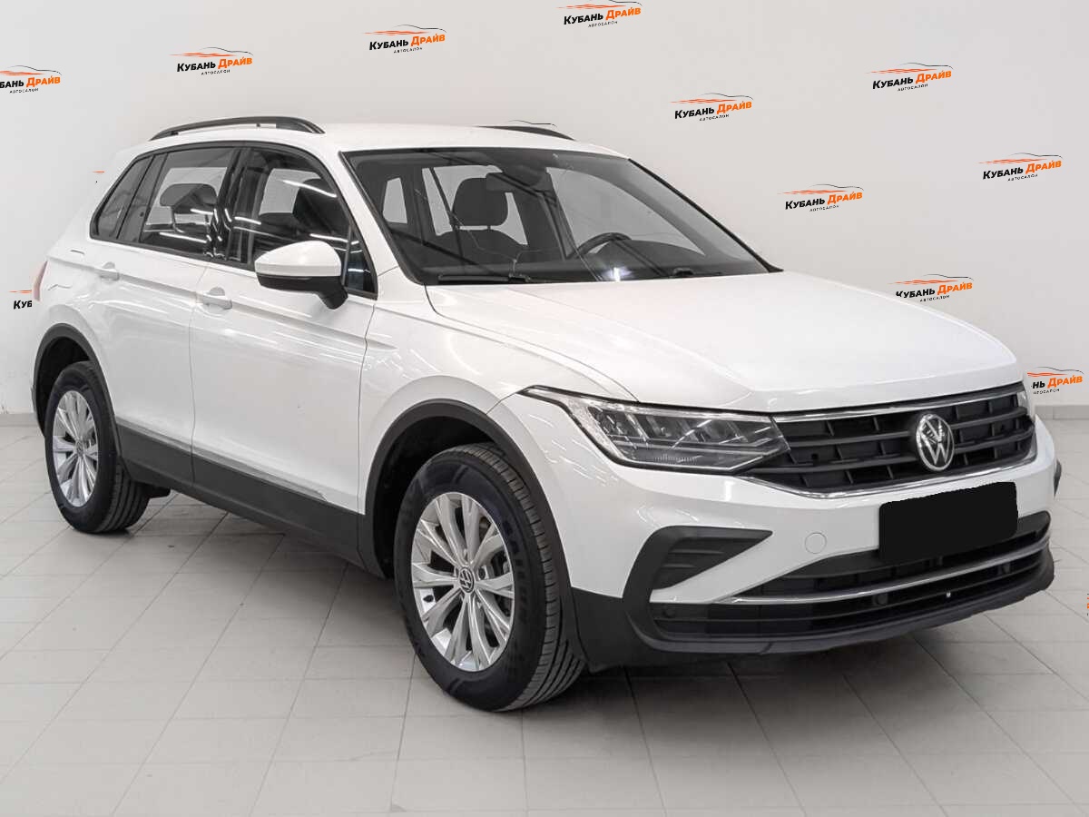 Volkswagen Tiguan 2021 года с пробегом. Фото: #2