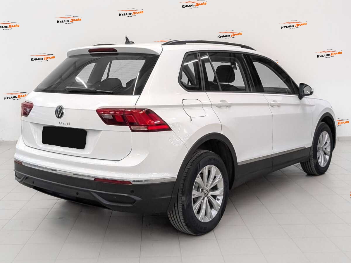 Volkswagen Tiguan 2021 года с пробегом. Фото: #4