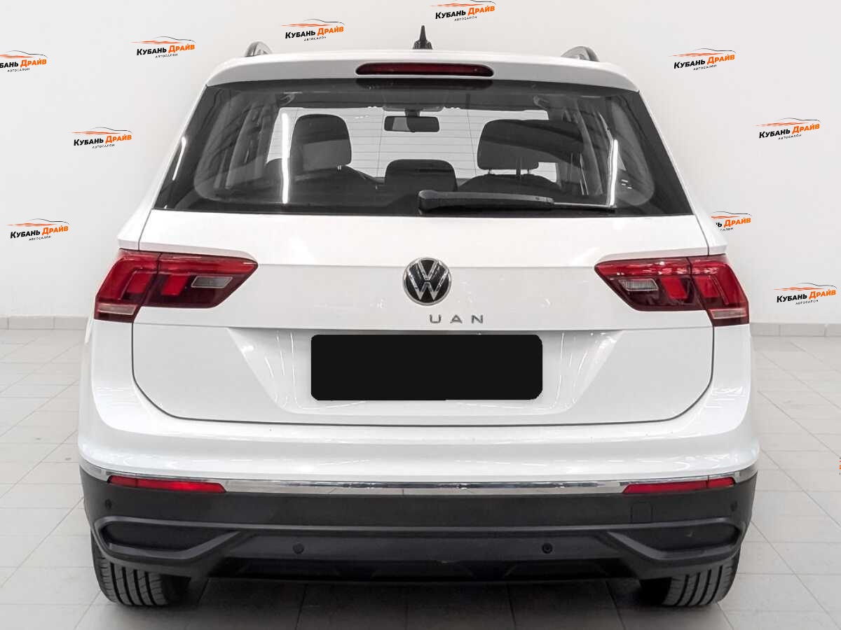 Volkswagen Tiguan 2021 года с пробегом. Фото: #5