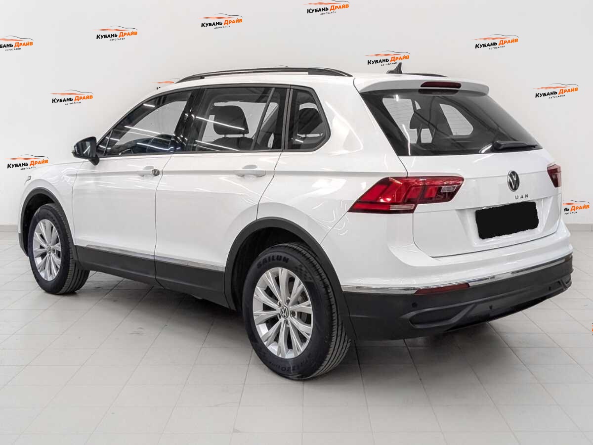 Volkswagen Tiguan 2021 года с пробегом. Фото: #6