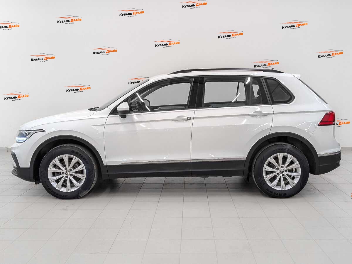 Volkswagen Tiguan 2021 года с пробегом. Фото: #7