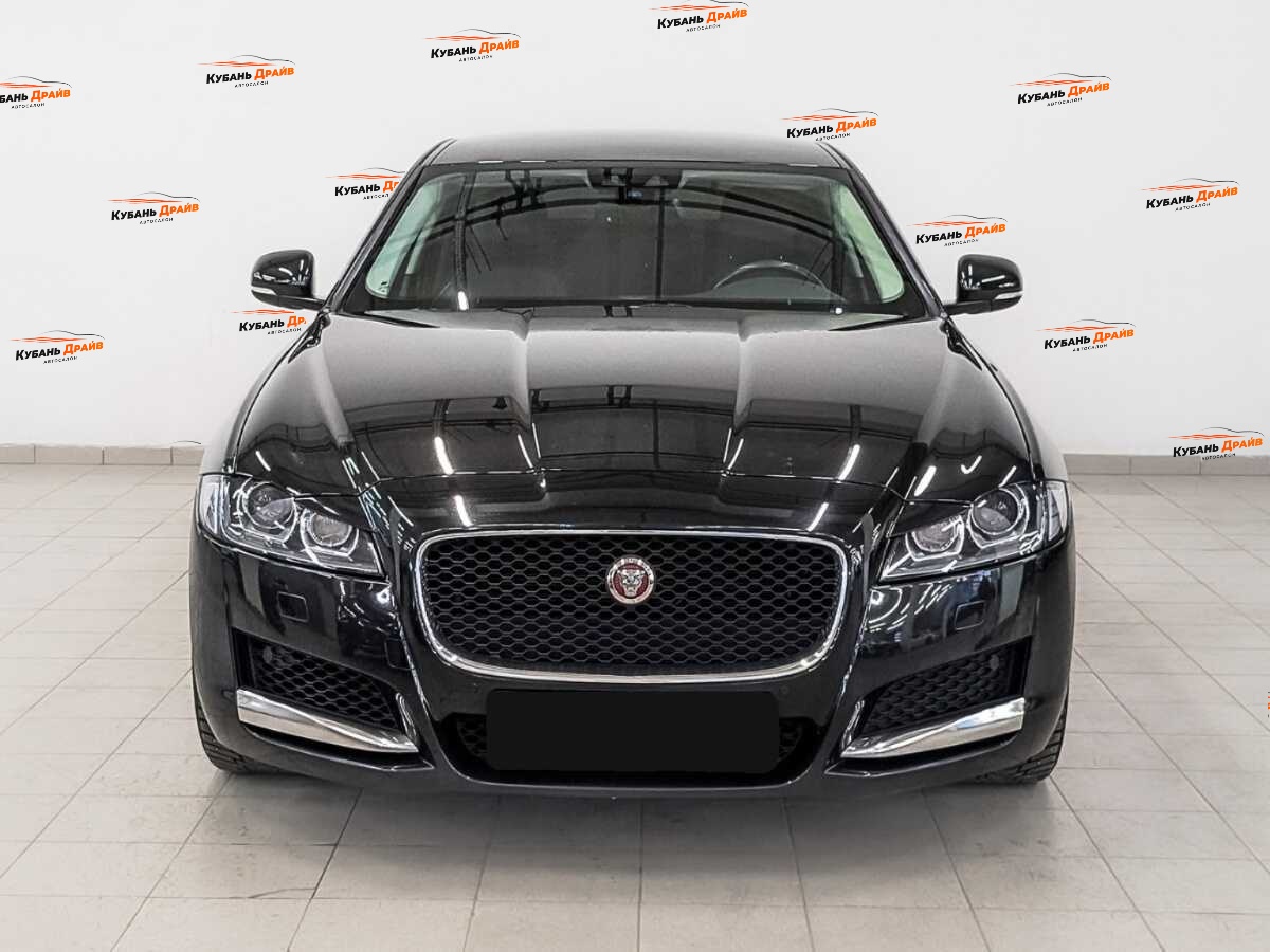 Jaguar XF 2017 года с пробегом. Фото: #1