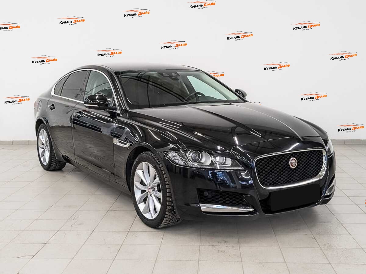 Jaguar XF 2017 года с пробегом. Фото: #2