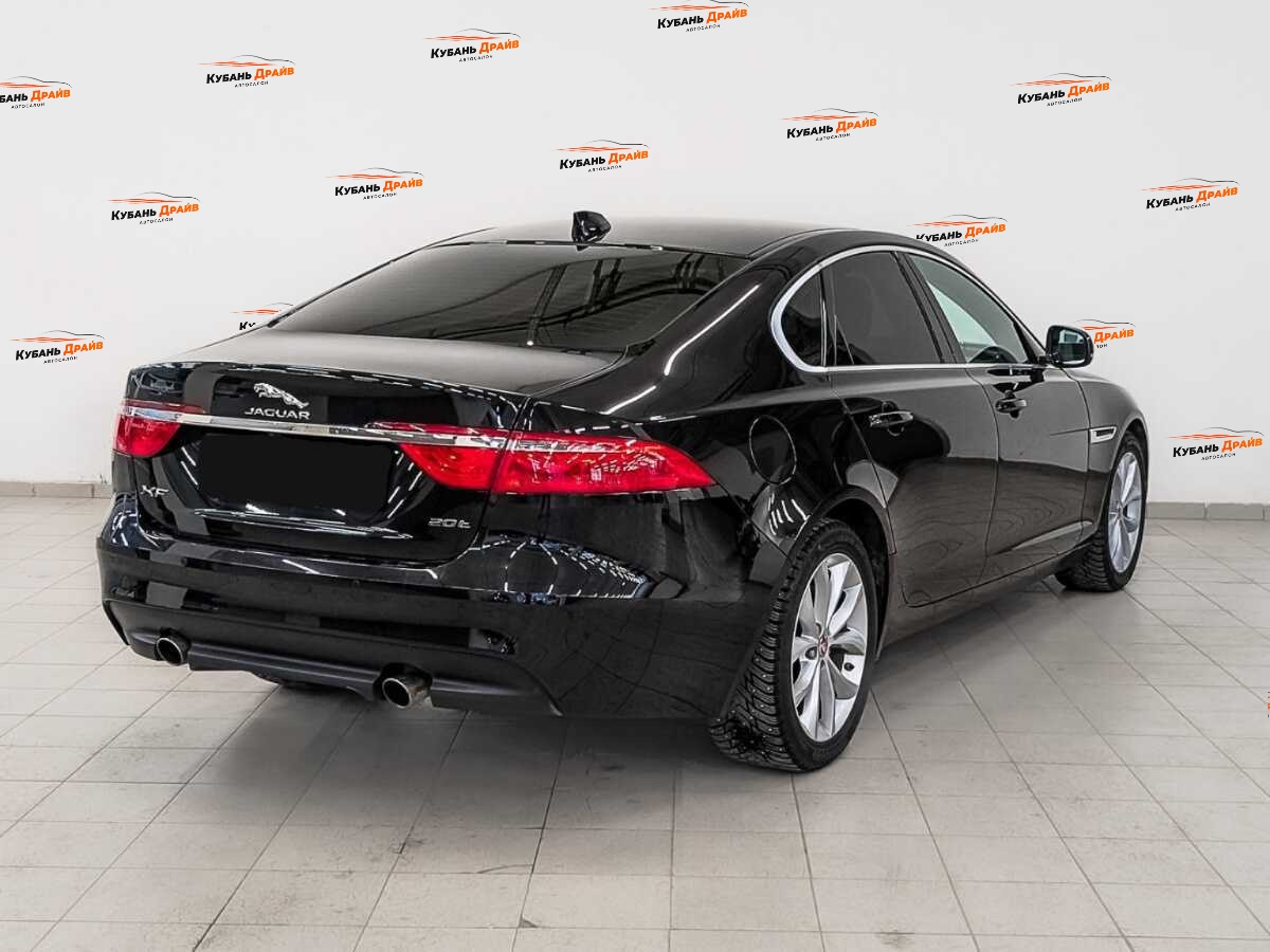 Jaguar XF 2017 года с пробегом. Фото: #4