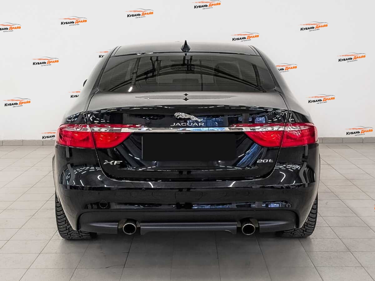 Jaguar XF 2017 года с пробегом. Фото: #5