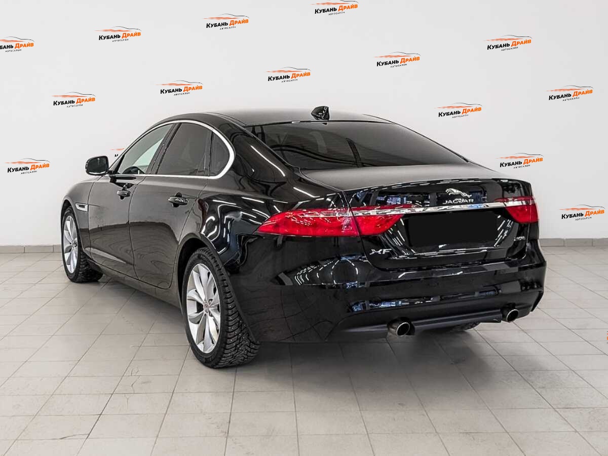 Jaguar XF 2017 года с пробегом. Фото: #6