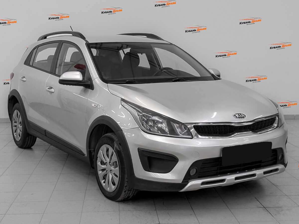 Kia Rio 2020 года с пробегом. Фото: #2