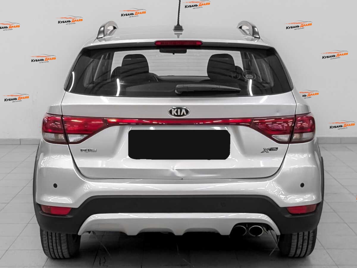 Kia Rio 2020 года с пробегом. Фото: #4