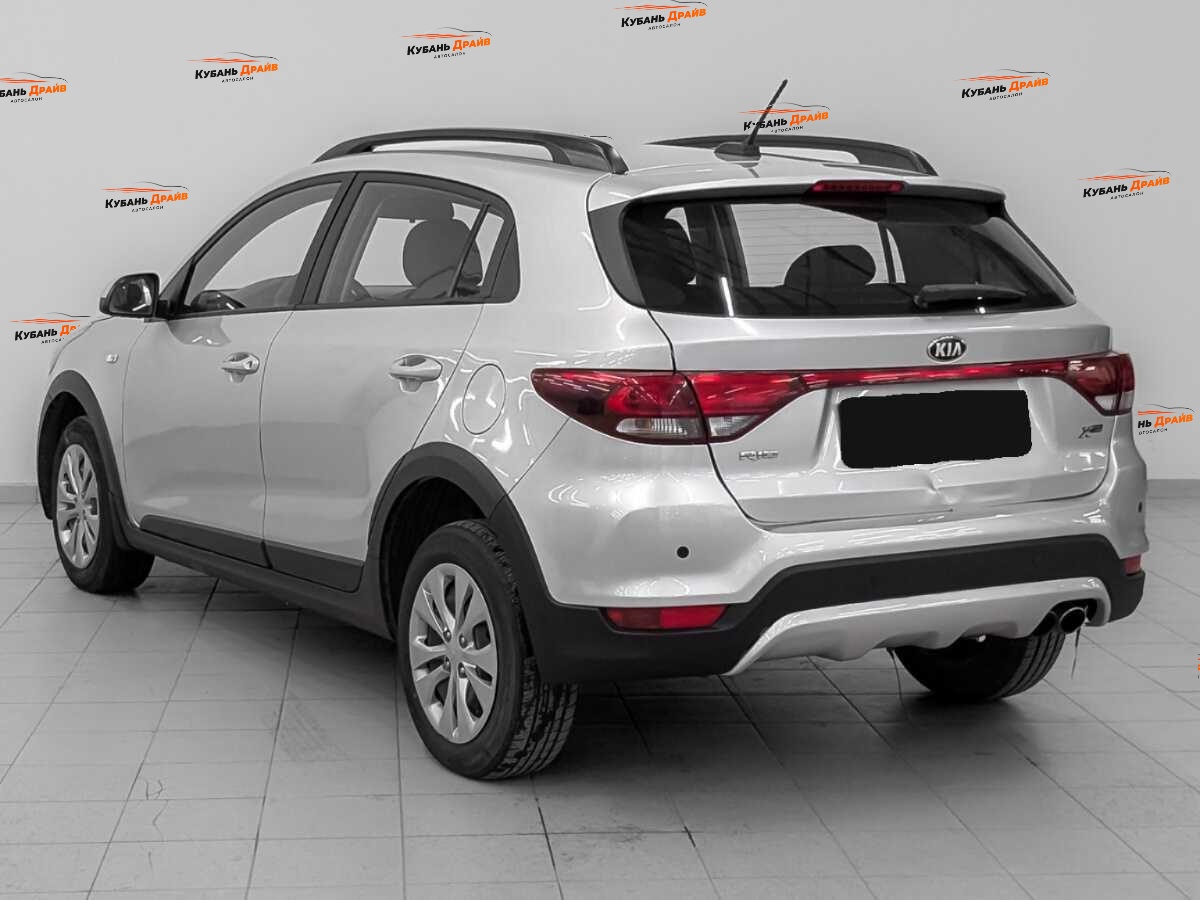 Kia Rio 2020 года с пробегом. Фото: #5