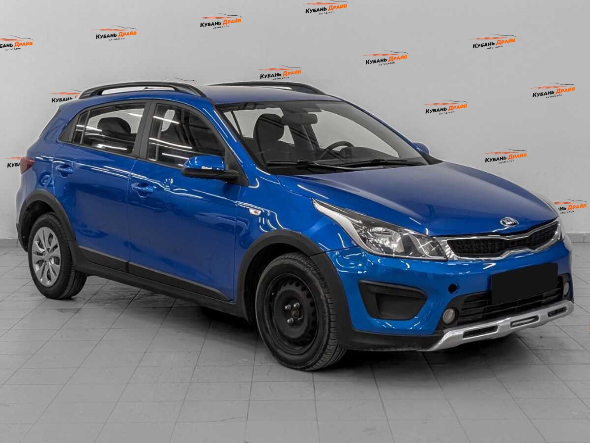 Kia Rio 2020 года с пробегом. Фото: #2