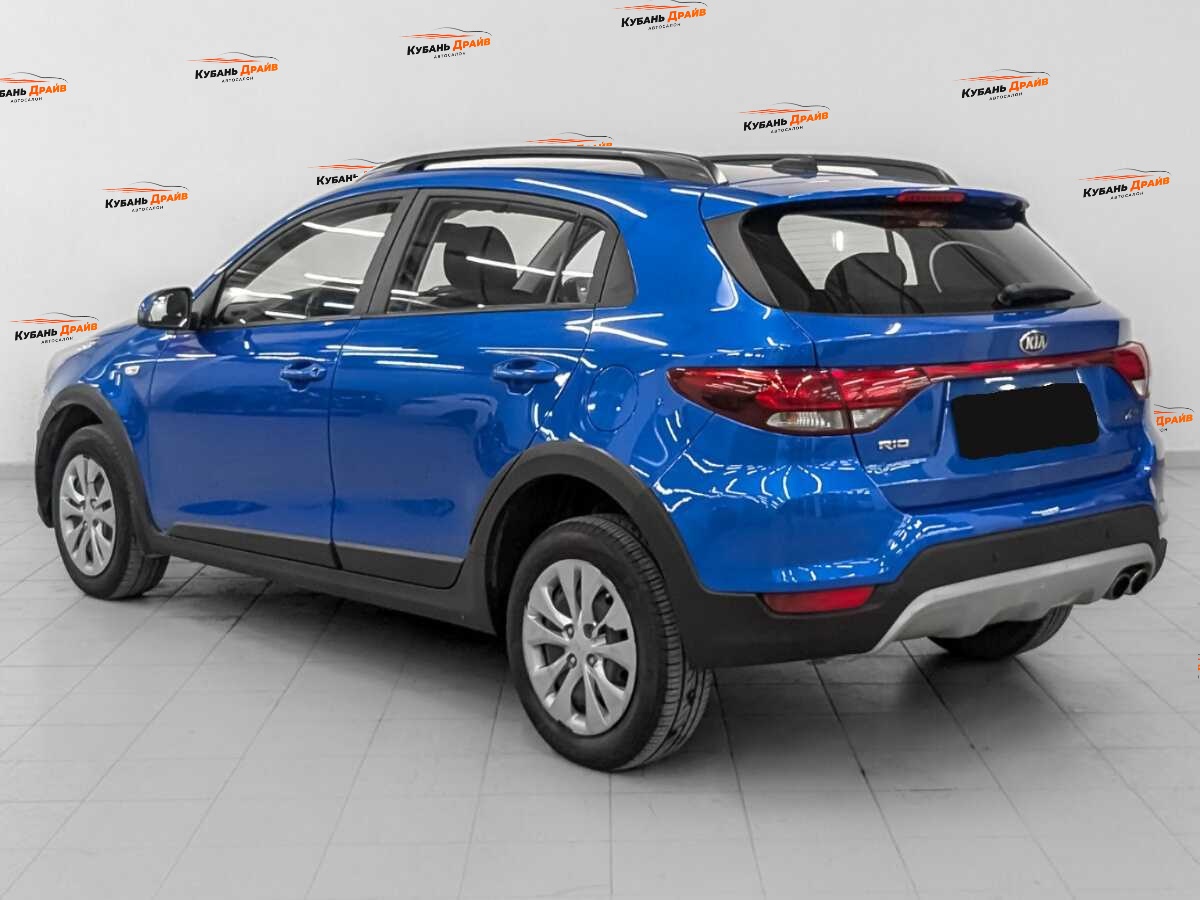 Kia Rio 2020 года с пробегом. Фото: #6