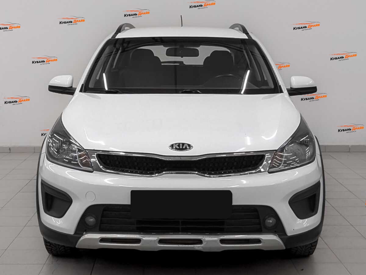 Kia Rio 2019 года с пробегом. Фото: #1