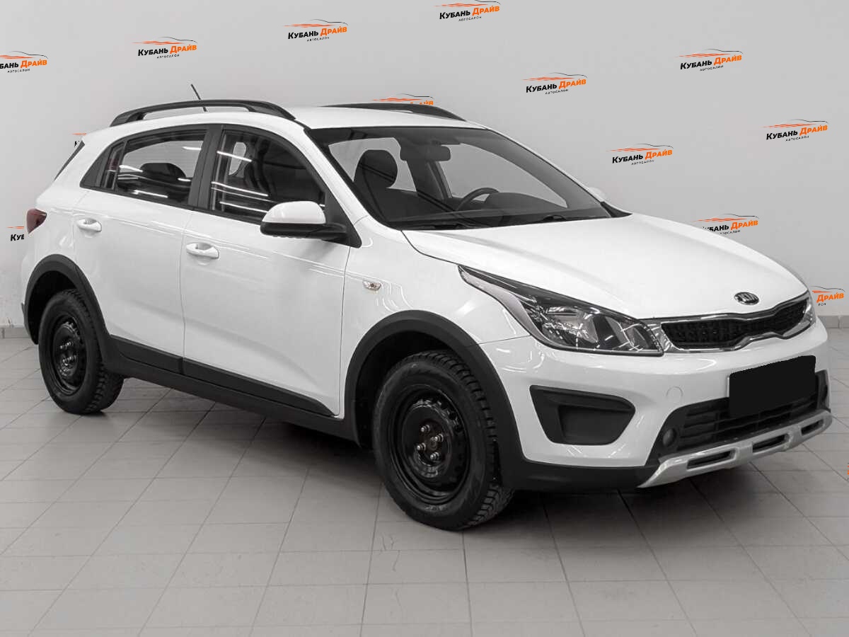 Kia Rio 2019 года с пробегом. Фото: #2