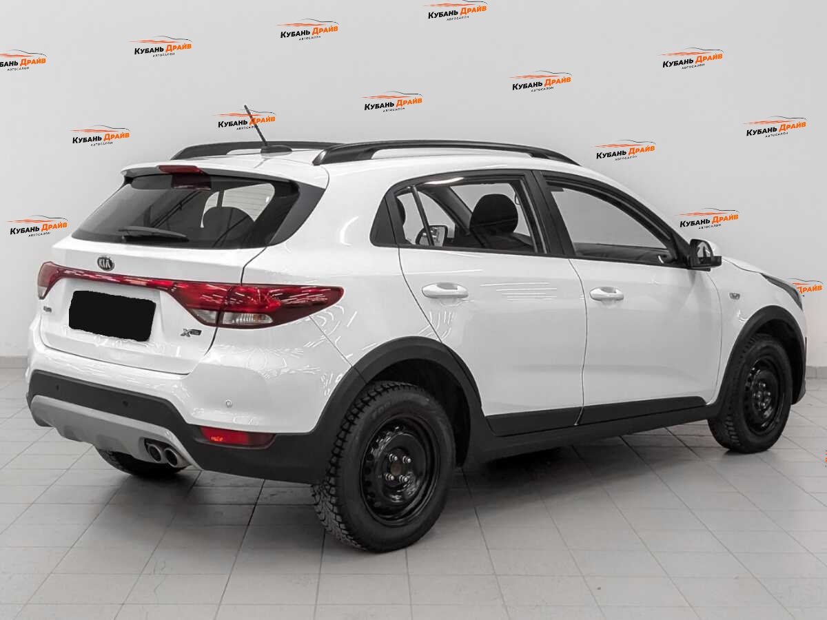 Kia Rio 2019 года с пробегом. Фото: #4