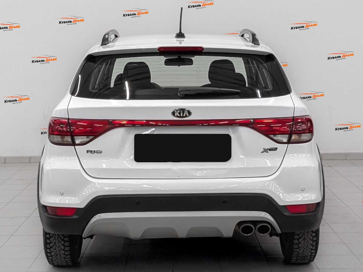 Kia Rio 2019 года с пробегом. Фото: #5