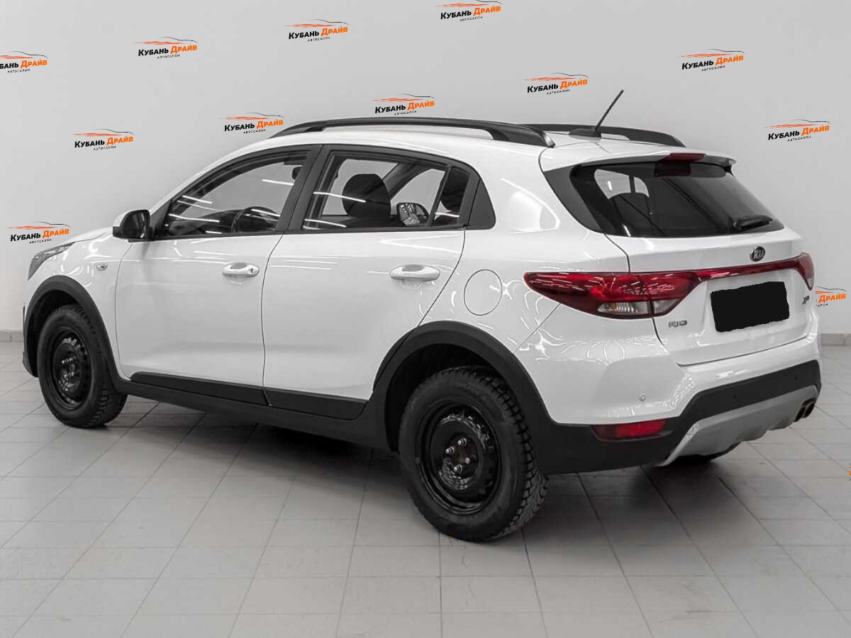 Kia Rio 2019 года с пробегом. Фото: #6