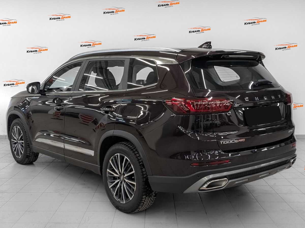 Chery Tiggo 8 Pro 2023 года с пробегом. Фото: #6