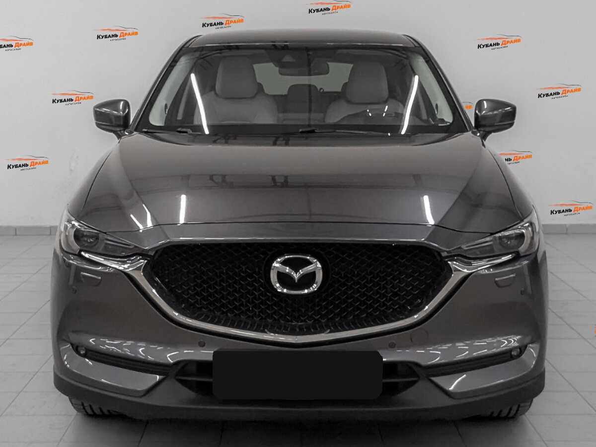 Mazda CX-5 2017 года с пробегом. Фото: #1