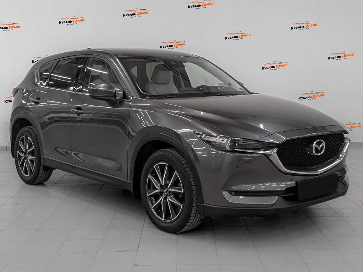 Mazda CX-5 2017 года с пробегом. Фото: #2