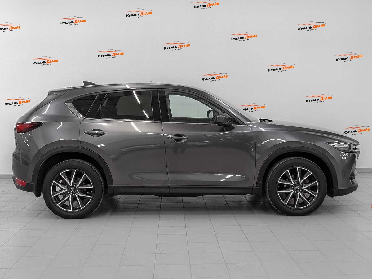 Mazda CX-5 2017 года с пробегом. Фото: #3