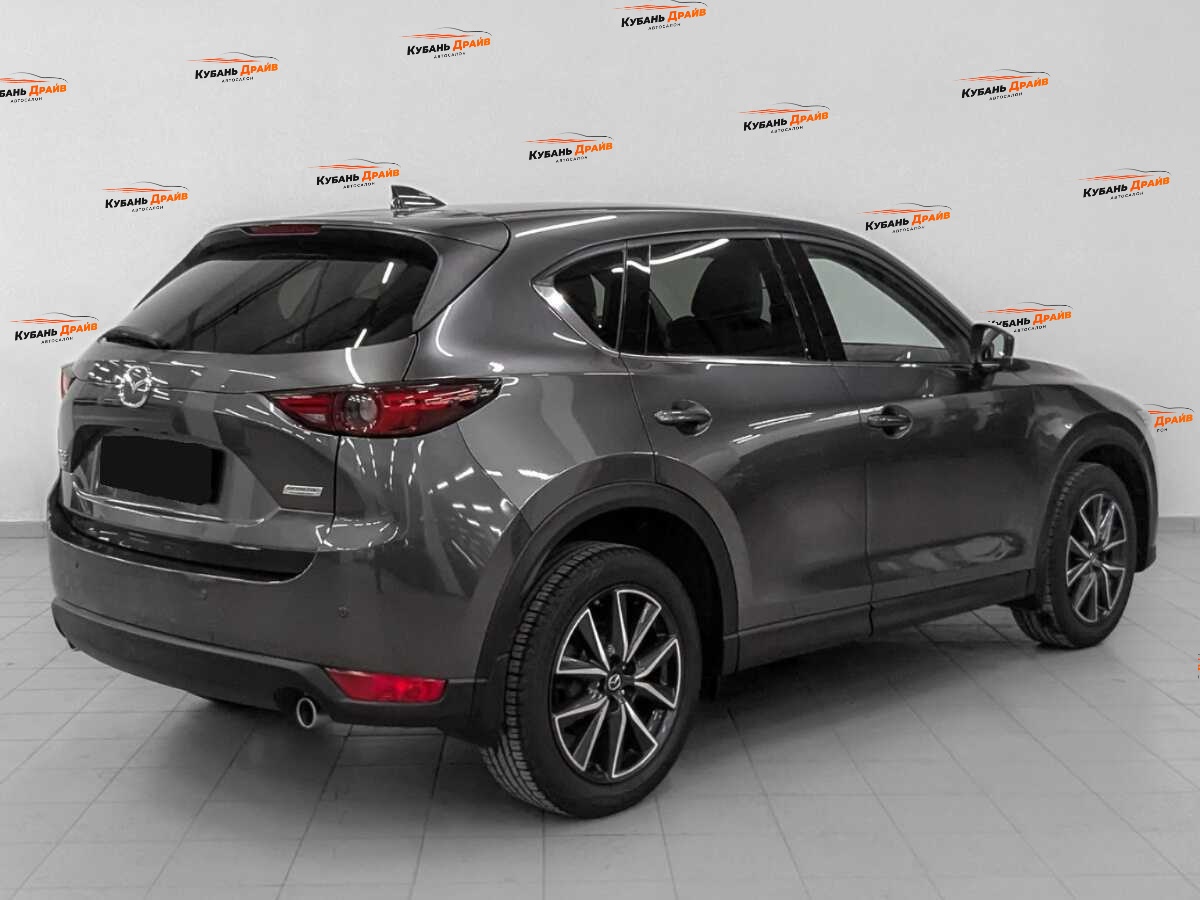Mazda CX-5 2017 года с пробегом. Фото: #4