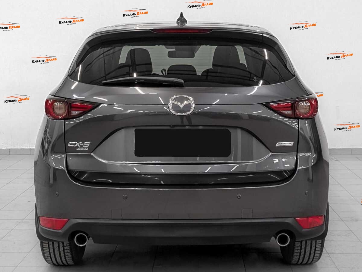 Mazda CX-5 2017 года с пробегом. Фото: #5