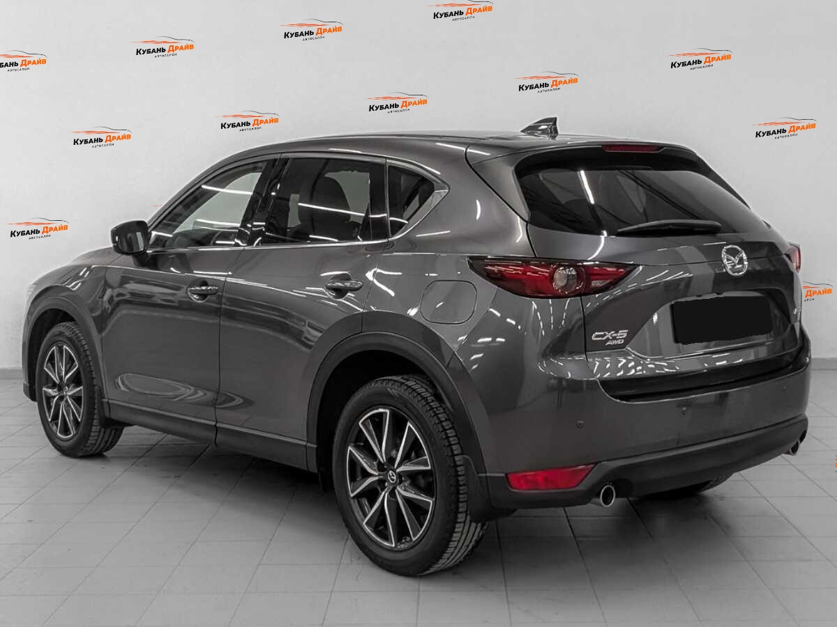 Mazda CX-5 2017 года с пробегом. Фото: #6